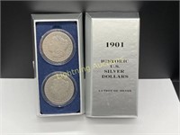 1901 U.S. MORGAN SILVER DOLLARS SET