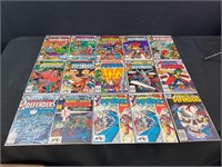 15 Vintage The Defenders Comic Books