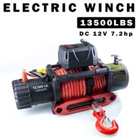RUGCEL WINCH 13500lb Waterproof Electric Red