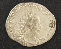 Roman Ancient Coin Valerian I, 253-260 AD silver