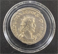 Roman Ancient Coin Gallienus, 253-268 AD silver