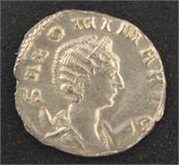 Roman Ancient Coin Salonina, 253-268 AD silver
