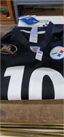 Holmes #10 Pittsburgh steelers jersey sz 52