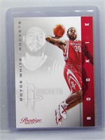 Royce White 2012 Prestige Rookie