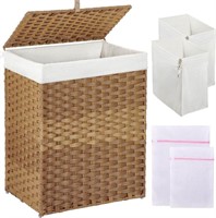 Laundry Hamper with Lid
