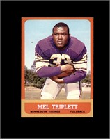 1963 Topps #100 Mel Triplett EX to EX-MT+