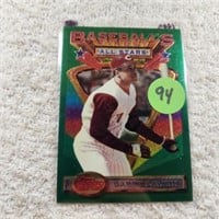 1993 Finest Barry Larkin