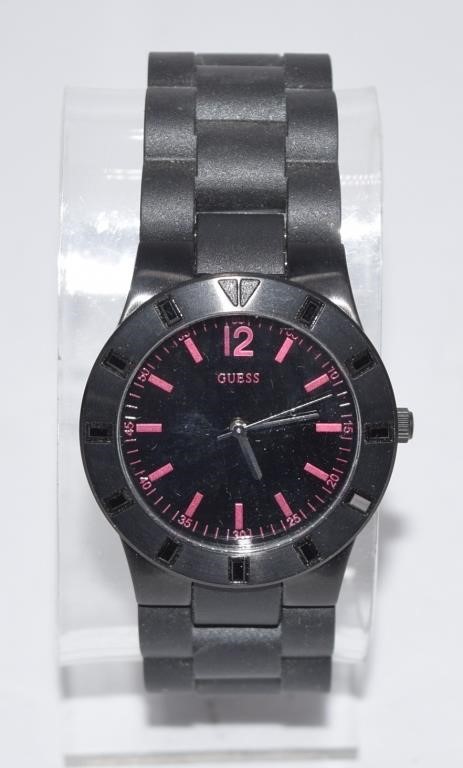 Guess Water Resistant Wrist Watch - W11602L1