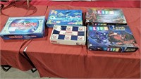 5 board game collection