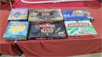 6 board game collection