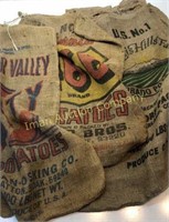 Burlap Potato Bags - 3