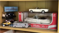 Die Cast Cars, Solido, Danbury Mint, Avon