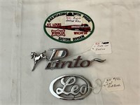 Ford Pinto Car Emblem/FRISCO Patch WG