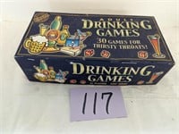 Vintage Adult Drinking Games - Org. Box
