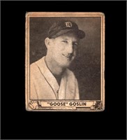 1940 PLAY BALL BASEBALL CARD GOOSE GOSLIN