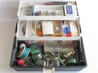 Small Tacklebox And Contents