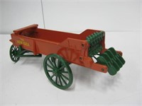 Die Cast Metal Manure Spreader