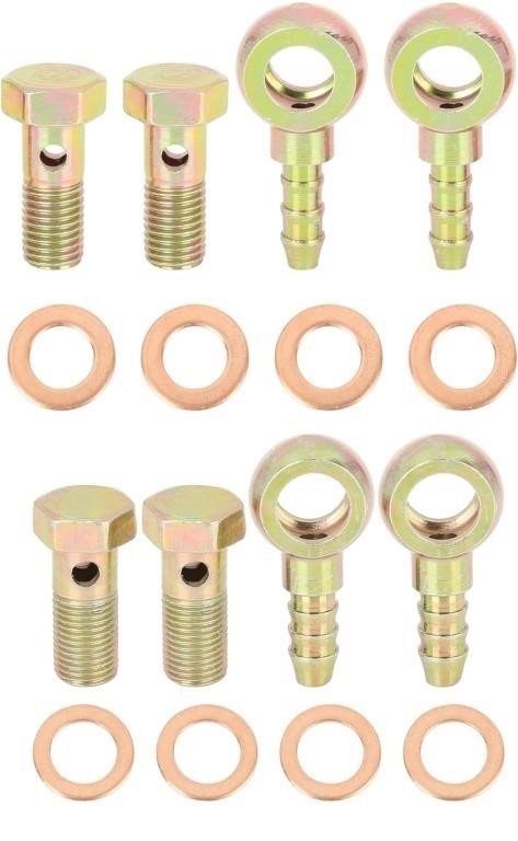 (new) 8mm& 10mm Banjo Hose Barb Bolt Fittings