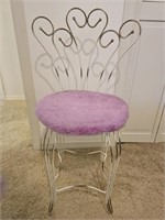 Vintage Vanity Chair