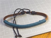 Leather bracelet