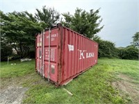 K-Line Storage Container 20ft L x 96"W