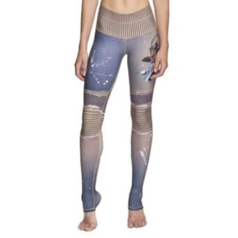 $92 Niyama Sol Tomorrow Land Endless Leggings