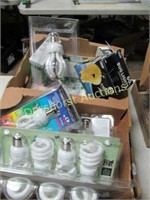 LIGHT BULBS NEW 24EA MOSTLY 60W