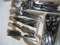 BRAND WARE STAINLESS DINNER SILVERWARE