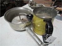 ANDROC SIFTER & FOLEY FOOD MILL VINTAGE