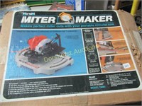 HIRSH MITRE MAKER IN BOX 21"W X 15 1/2"D