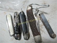 POCKET KNIVES - INCS. OK, KAMPKING, &