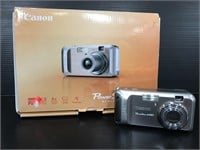 Canon Powershot A460 digital camera with box