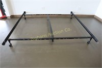 King Size Metal Bed Drame w/ Center Support