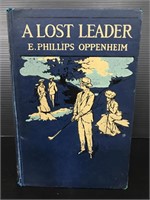 Antique 1906 A Lost Leader book