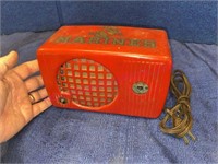 Arvin radio (model 440-1) "US Marines" small