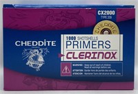 (F) 1000 Cheddite Shotshell Primers, CX2000