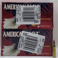 (F) American Eagle 17 WIN Super Mag Rimfire