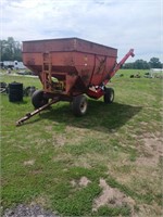 MODEL 350-20 12TON GEAR GRAVITY WAGON WITH AUGER