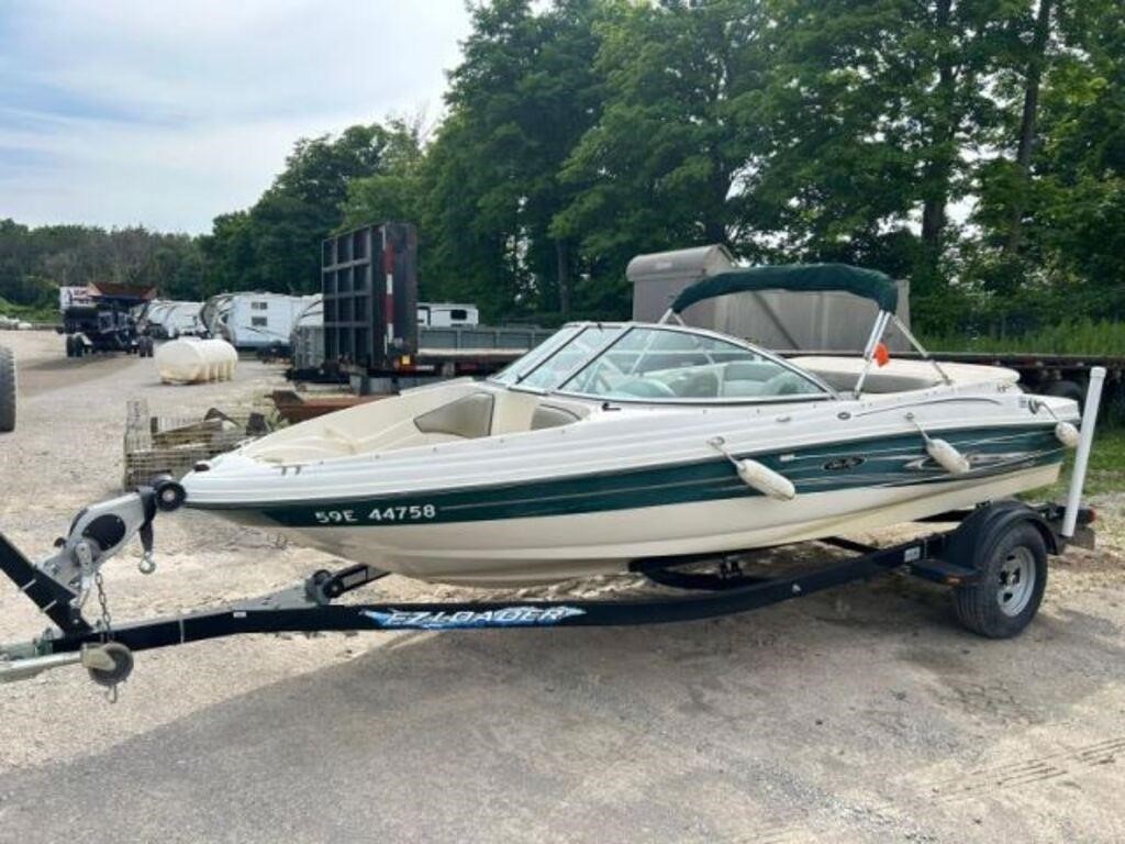 2004 SeaRay 180 18 Ft Bowrider US-SERR8206B404