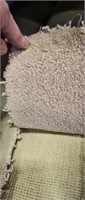 Small roll of carpet