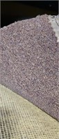 Very large roll of commercial carpets