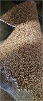 Large roll of commercial carpet