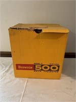 Vintage Brownie 500 Model C 8mm Film Projector