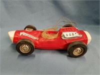Vintage Mattel Tether Car With String