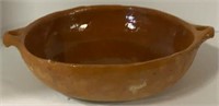 Beautiful Mexican Clay Hand Painted Bowl