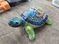 Terracotta Mexico turtle decoration