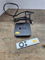 Apple TV box and remote  model a1427