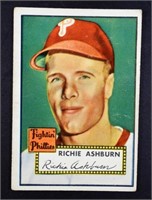 1952 TOPPS #216 RICHIE ASHBURN