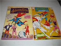Vintage DC Adventure Comics #293 & #364 Comic