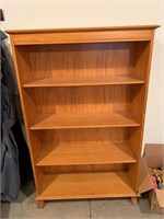 Solid wood shelf